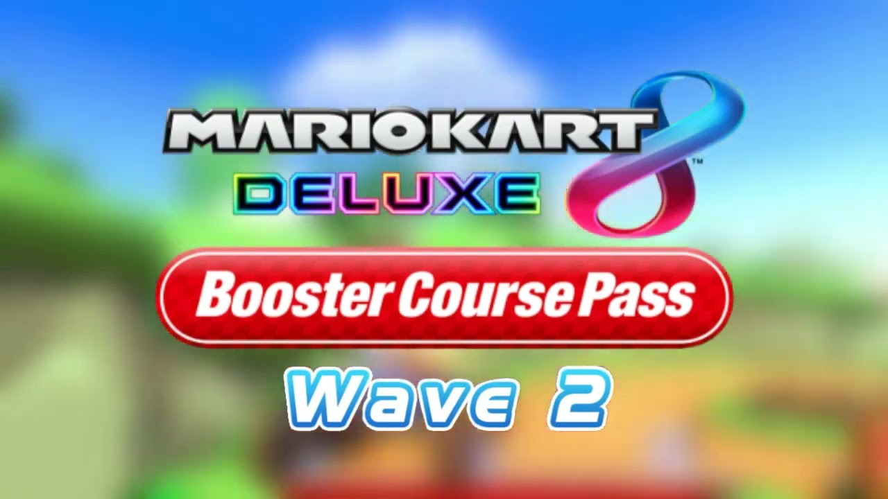Wii Mushroom Gorge - Mario Kart 8 Deluxe Booster Course Pass Music