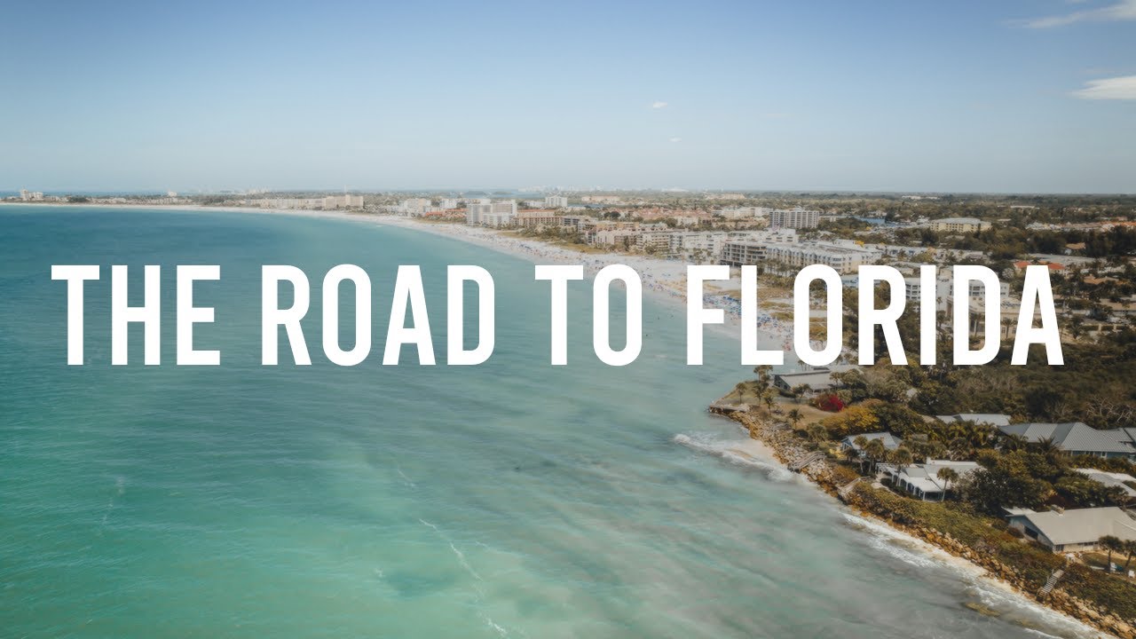 The Road To Florida | Sony A7iii | Cinematic Travel Film
