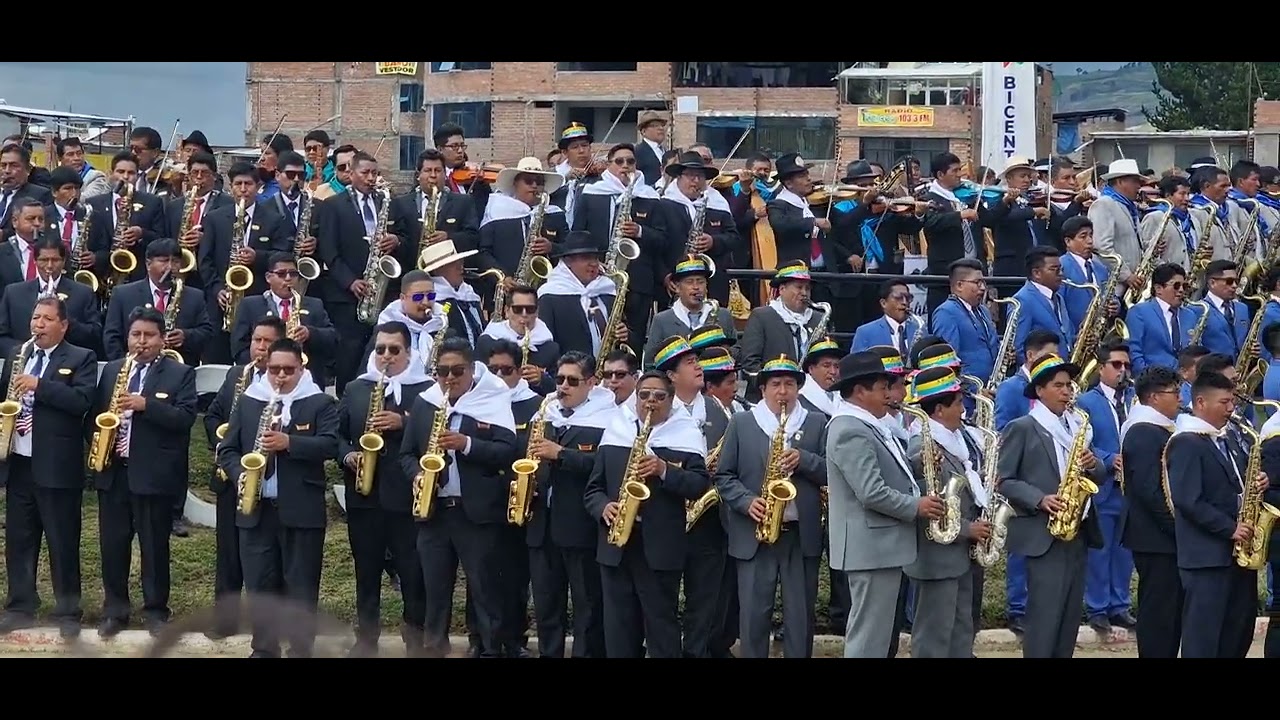 TUNANTADA 2024  la orquesta más grande del mundo Yauyos - Jauja