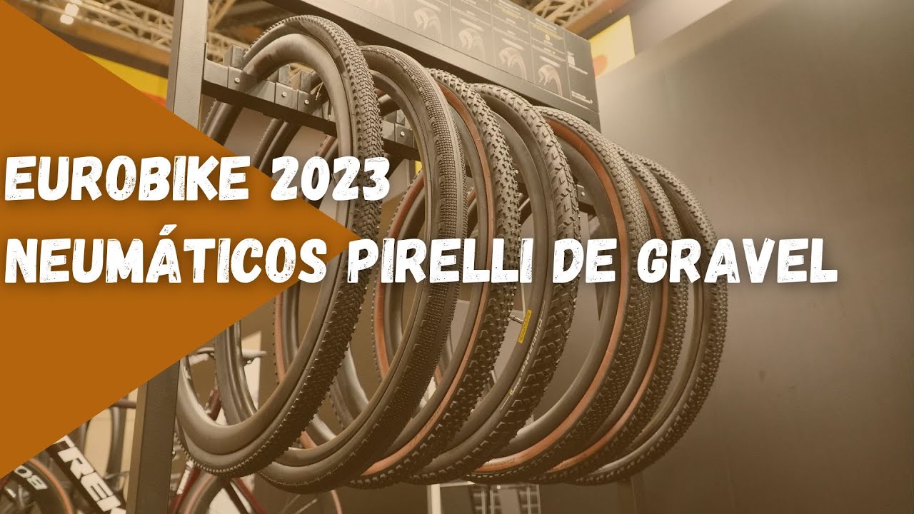 Neumáticos Pirelli para Gravel | Preview | Cada terreno tiene su modelo