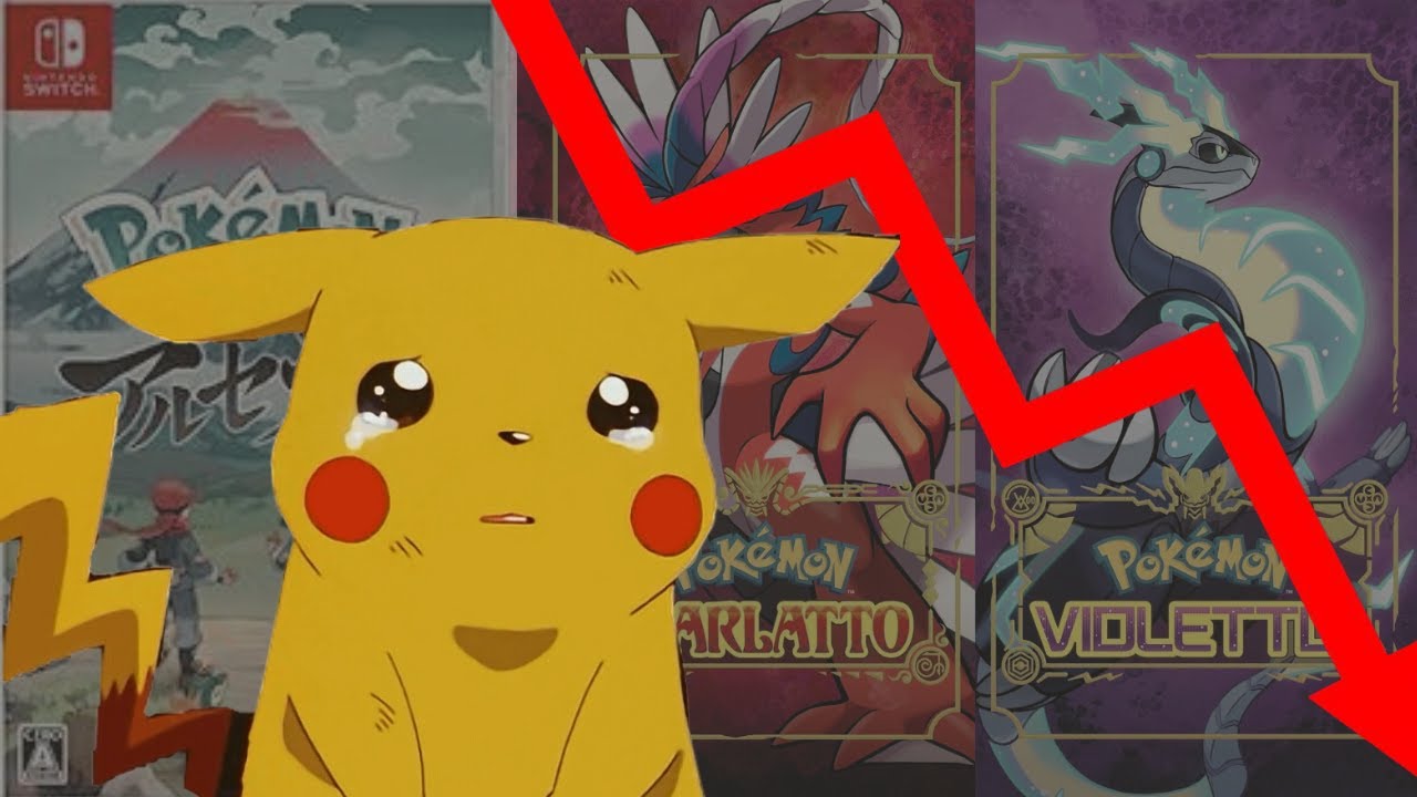 Il DECLINO dei POKÉMON