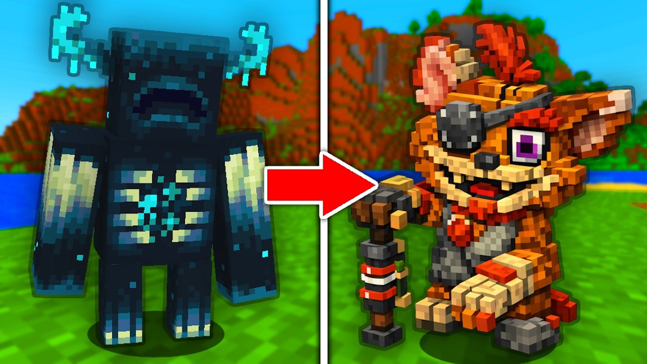 I remade Every Mob in Minecraft