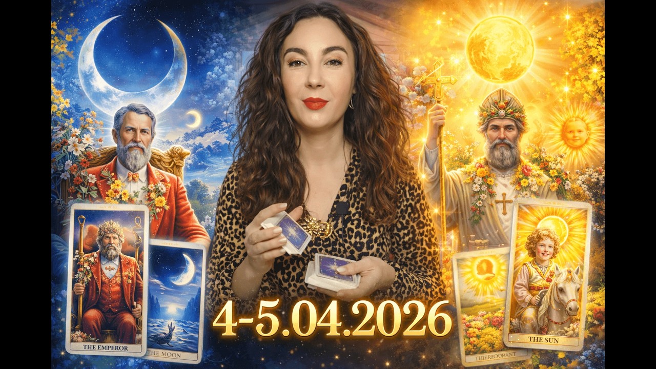 WEEKEND 💫 4-5 KWIETNIA 👀 OD AGONII DO EKSTAZY! PASJA, OBSESJA, ZAZDROŚĆ I SPOK&Oacute;J! 💫 HOROSKOP TAROTOW