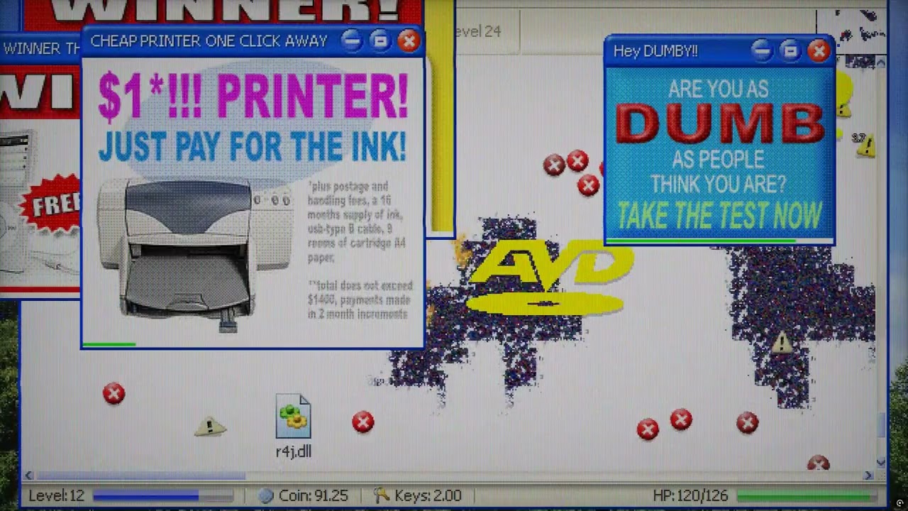Antivirus Survivors 2003 Professional - Demo Playthrough 23