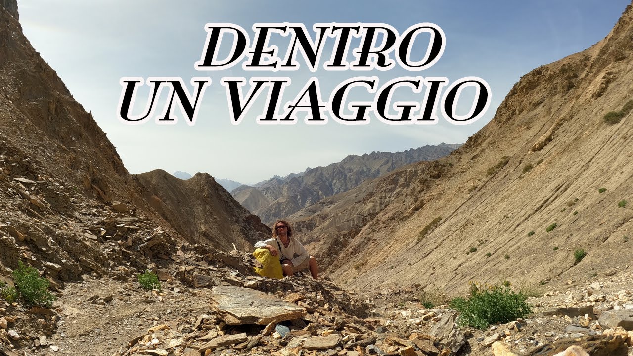 Dentro un VIAGGIO - SOLOTRIP in LADAKH (parte1) - EP70