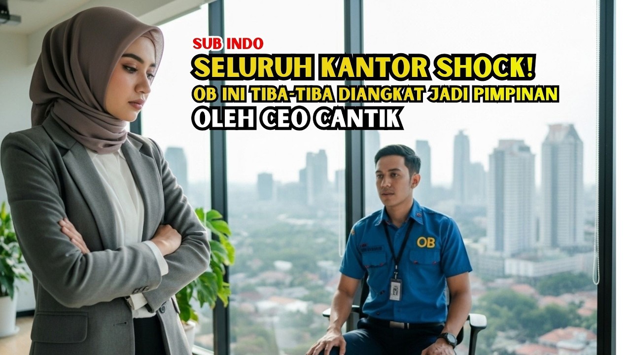 “Seluruh Kantor Shock! OB Ini Tiba-Tiba Diangkat Jadi Pimpinan oleh CEO Cantik”