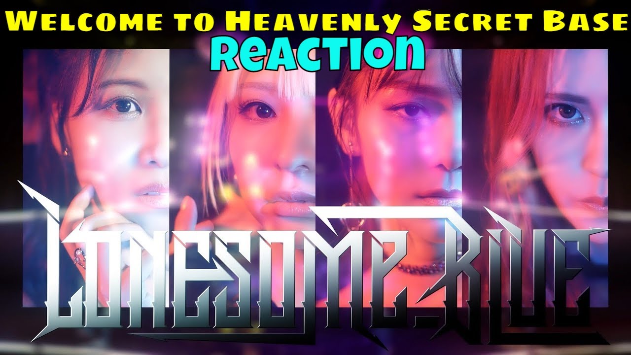 LONESOME_BLUE - WELCOME TO HEAVENLY SECRET BASE REACTION | DRUMMER REACTS