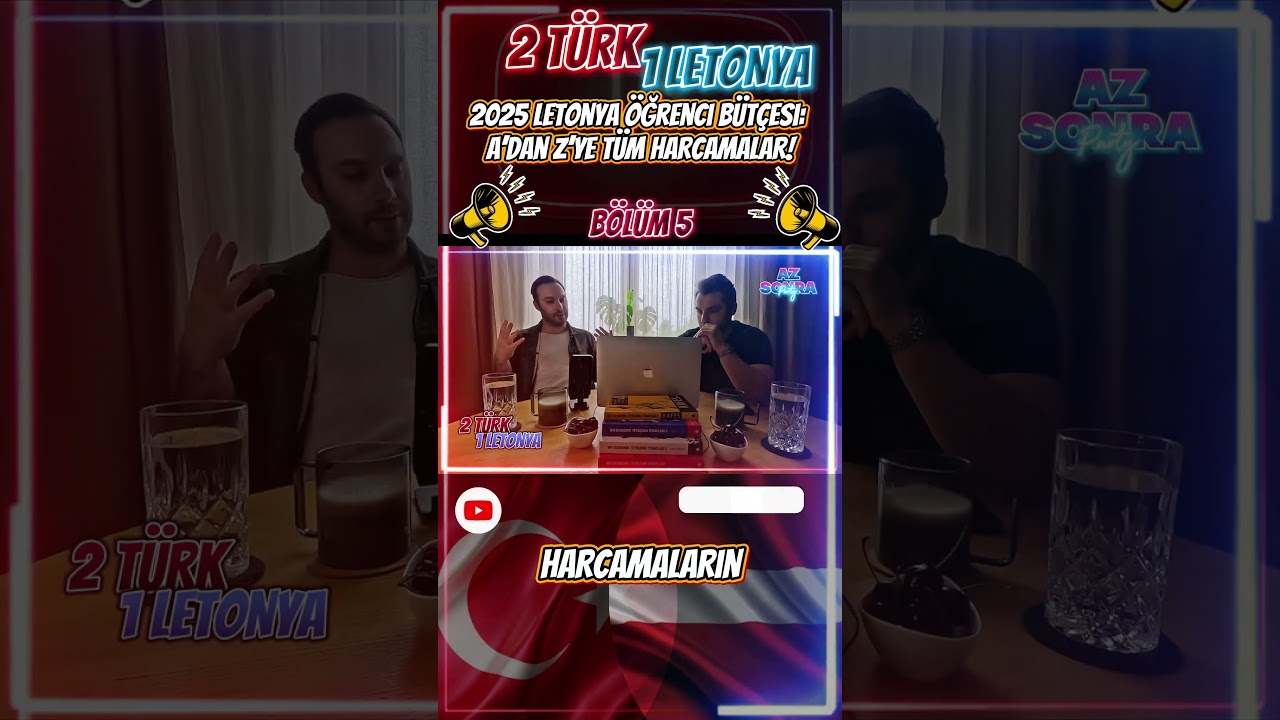 😱 Bu Kadar Ucuza Öğrencilik mi Olur!? Letonya Resmen Bedava!💸🇱🇻