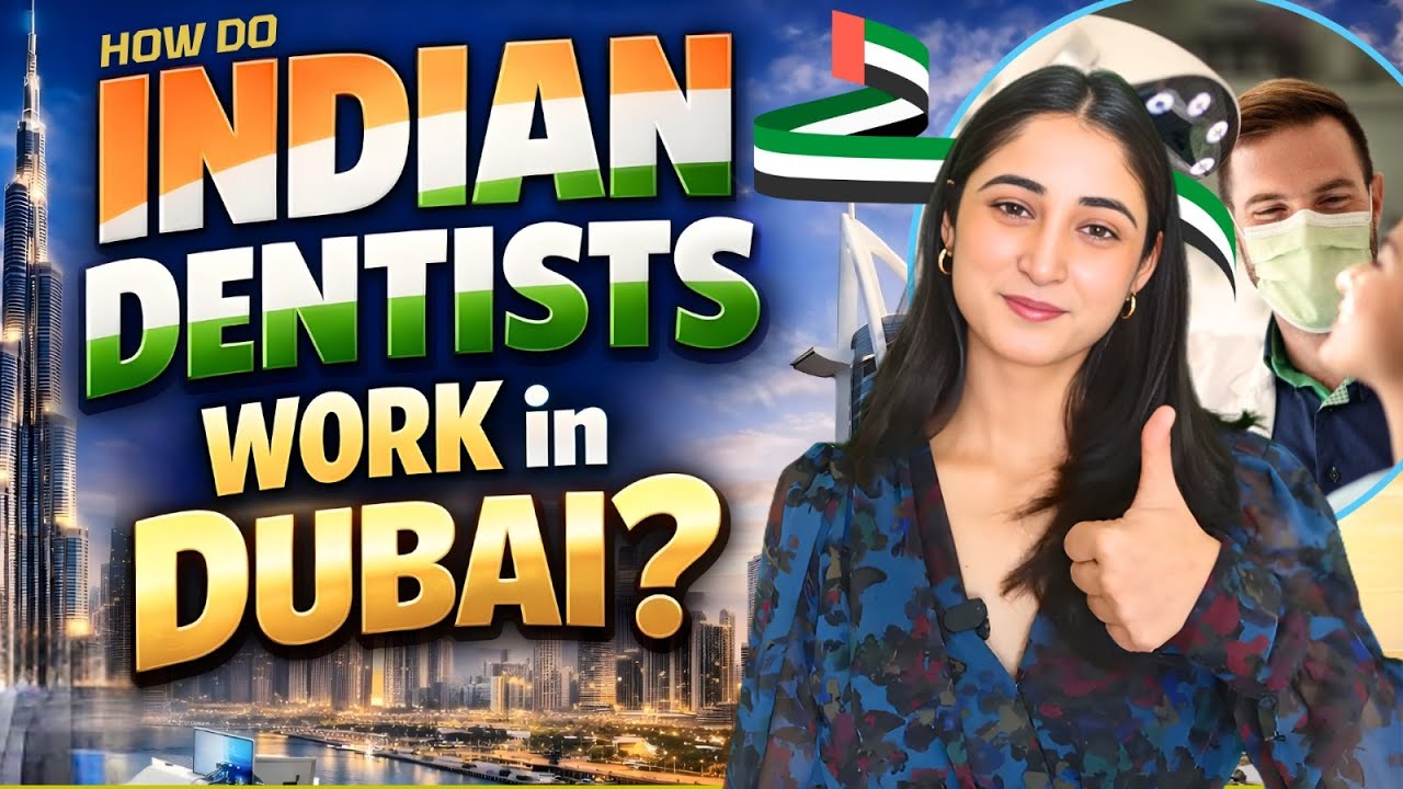 Indian Dentists Can Work in Dubai with BDS | DHA Exam Preparation Step-by-Step Guide