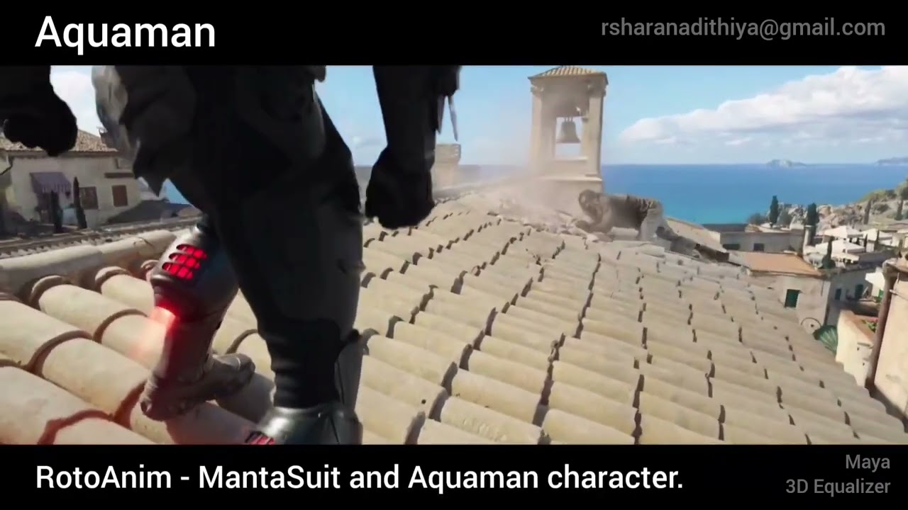 RotoAnim showreel 2020