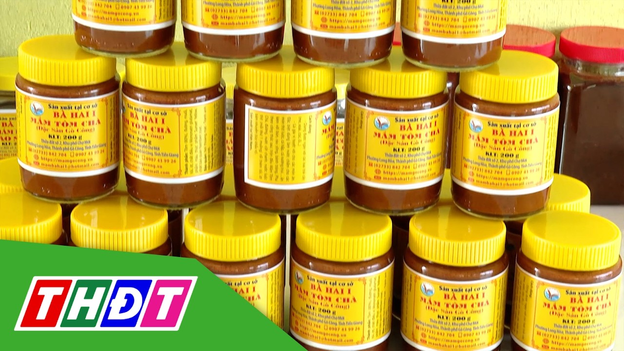 Đặc sản xứ Gò vào mùa Tết | THDT