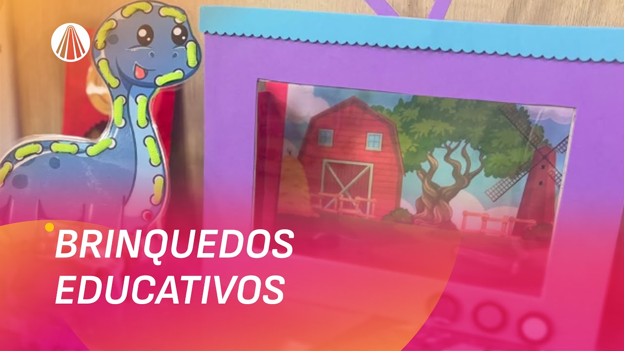 Transforme embalagem e papel em uma TV Animada | Faça Você Mesmo