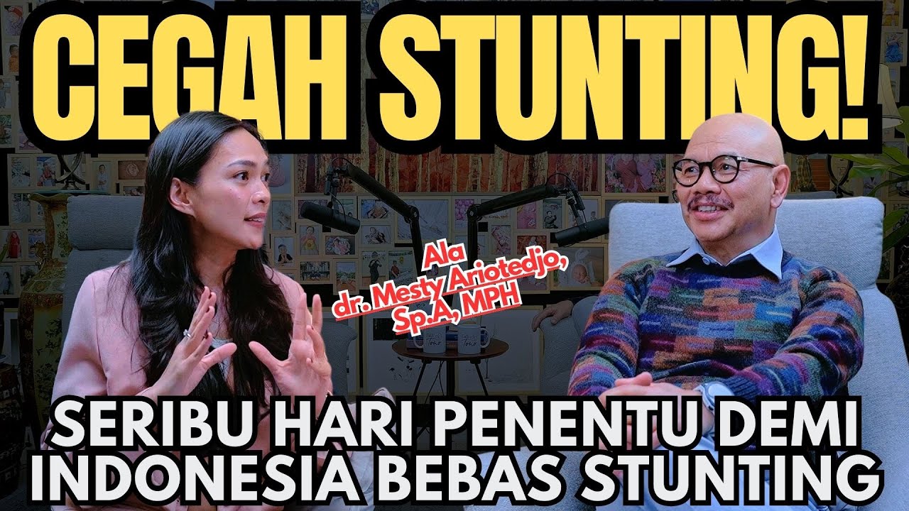 1000 HARI PERTAMA KEHIDUPAN: Kunci Cegah Stunting & Bangun Generasi Sehat!