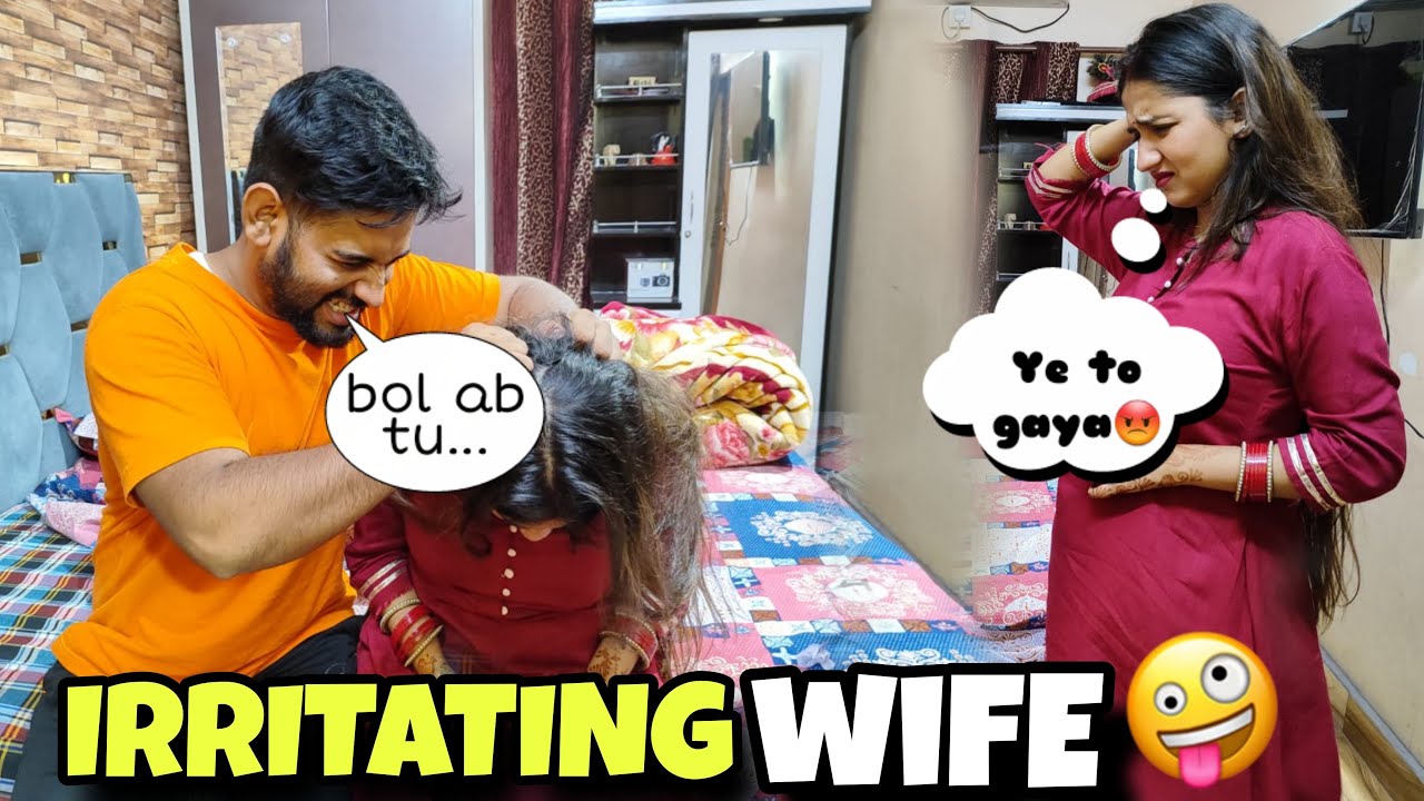 Irritating My wife For 24 Hour *Gone Wrong * |She slapped me | Challenge | MrandMrsgautam