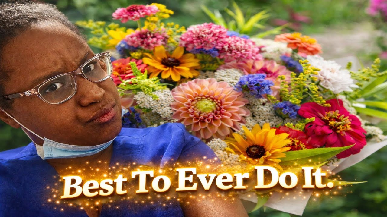 Giving Ciera Walkins Her Flowers