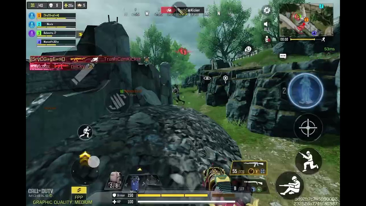 23 kills 0 deaths iPad mini 7 gameplay (0 lag ￼) unedited #codm #ipadmini #ojdowjwirnf