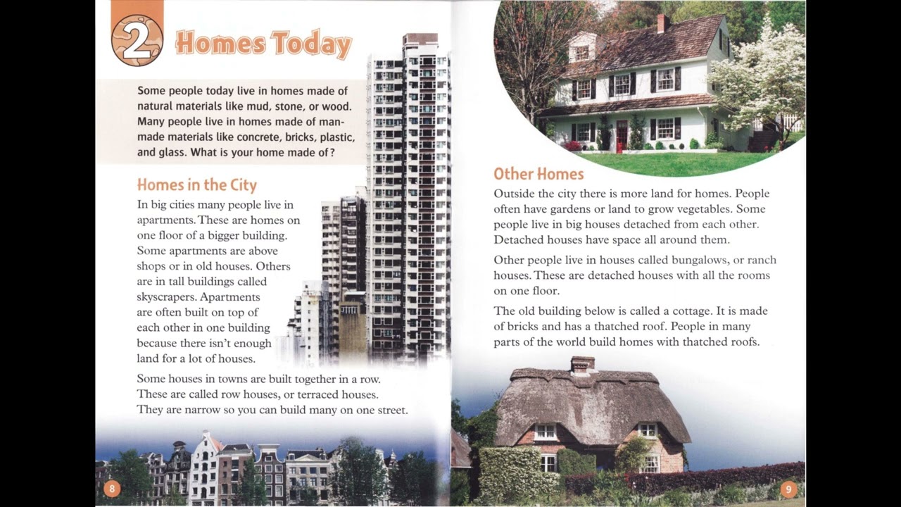 (Oxford RnD - Level 5) Homes Around The World