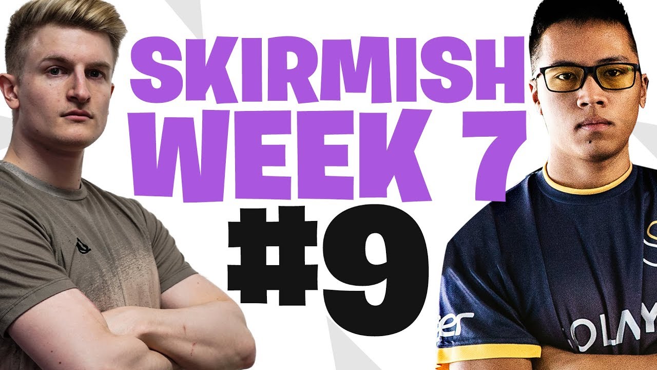SUMMER SKIRMISH x TWITCH RIVALS WEEK 7 EU - GAME 9 (Jbzz Kinstaar Xewer Yoshi)