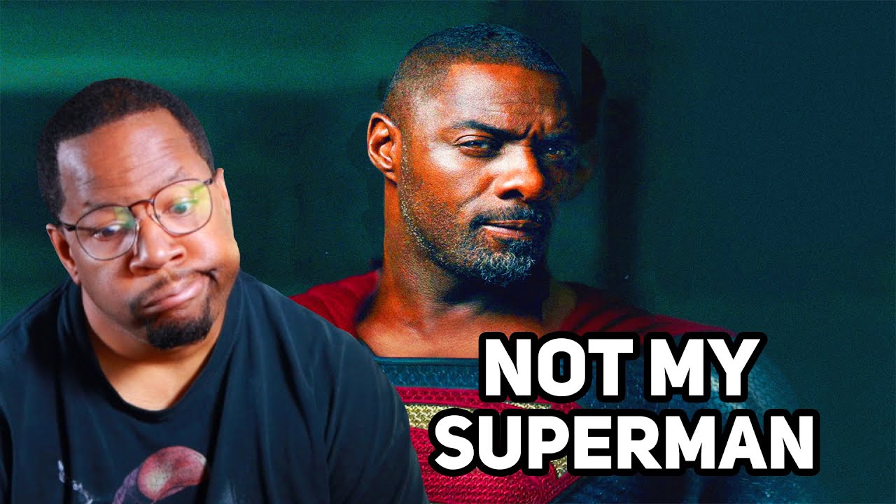Superman's Woke overhaul -We're getting a Black Clark Kent!