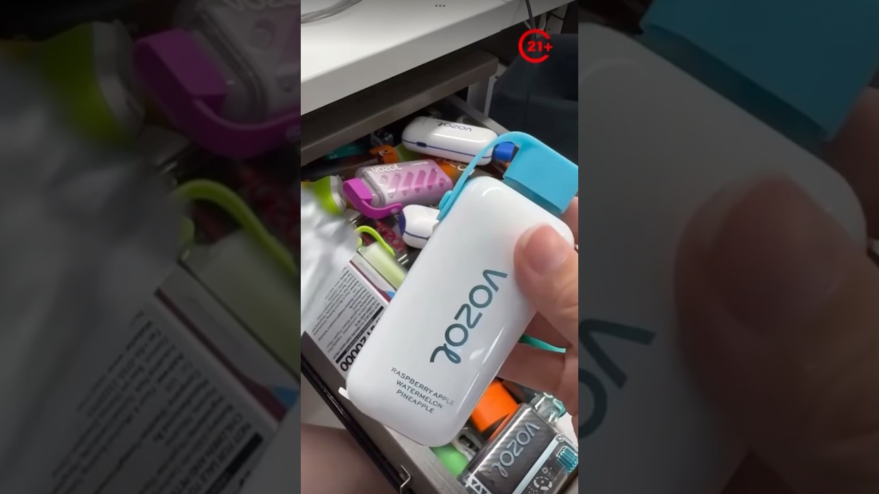 NIC Disposable vape pens unboxing & review #youtube #unboxing #review #shorts