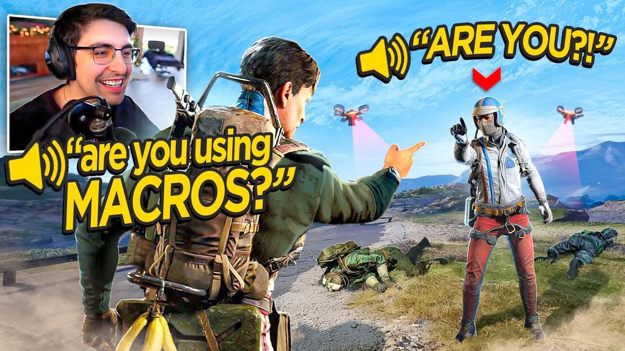 WHEN SHROUD MEETS HIS MATCH IN ARC RAIDERS...