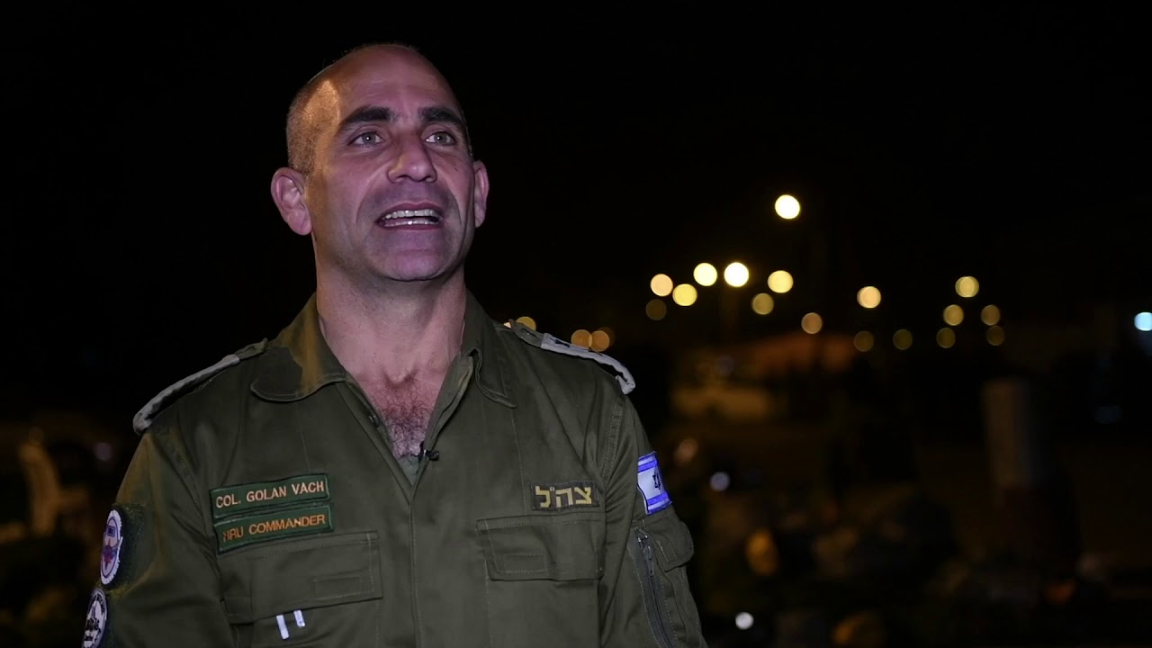IDF Aid Delegation Departs for Brazil