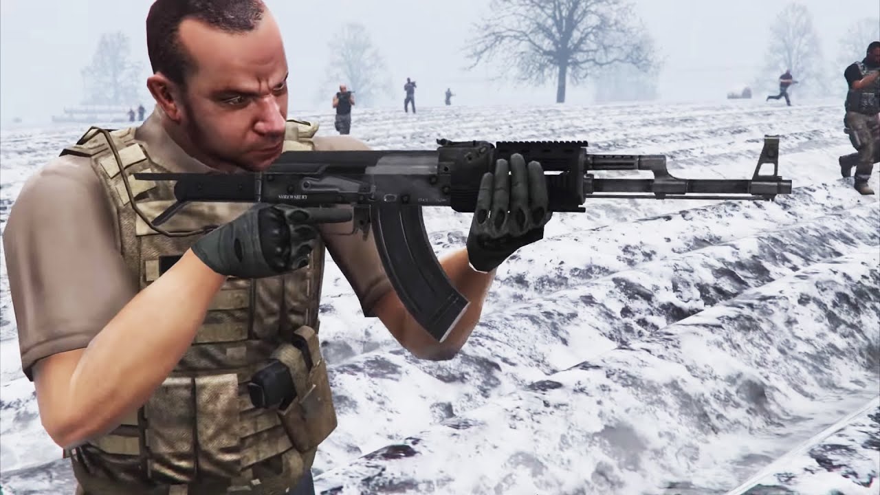 Grand Theft Auto V - Behind Enemy Lines - GTA V Short Film