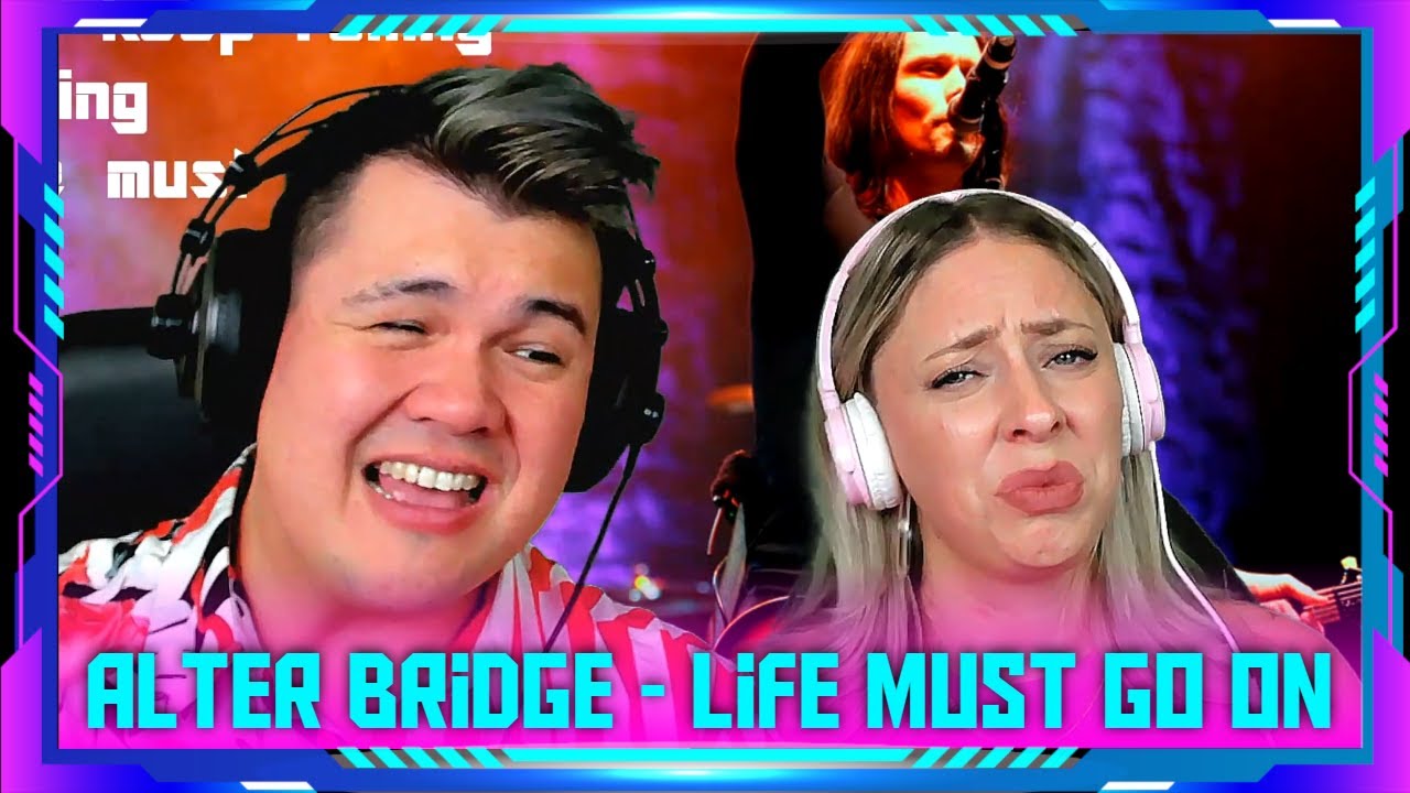 Реакция миллениалов на песню Life Must Go On группы Alter Bridge | THE WOLF HUNTERZ Джон и Долли
