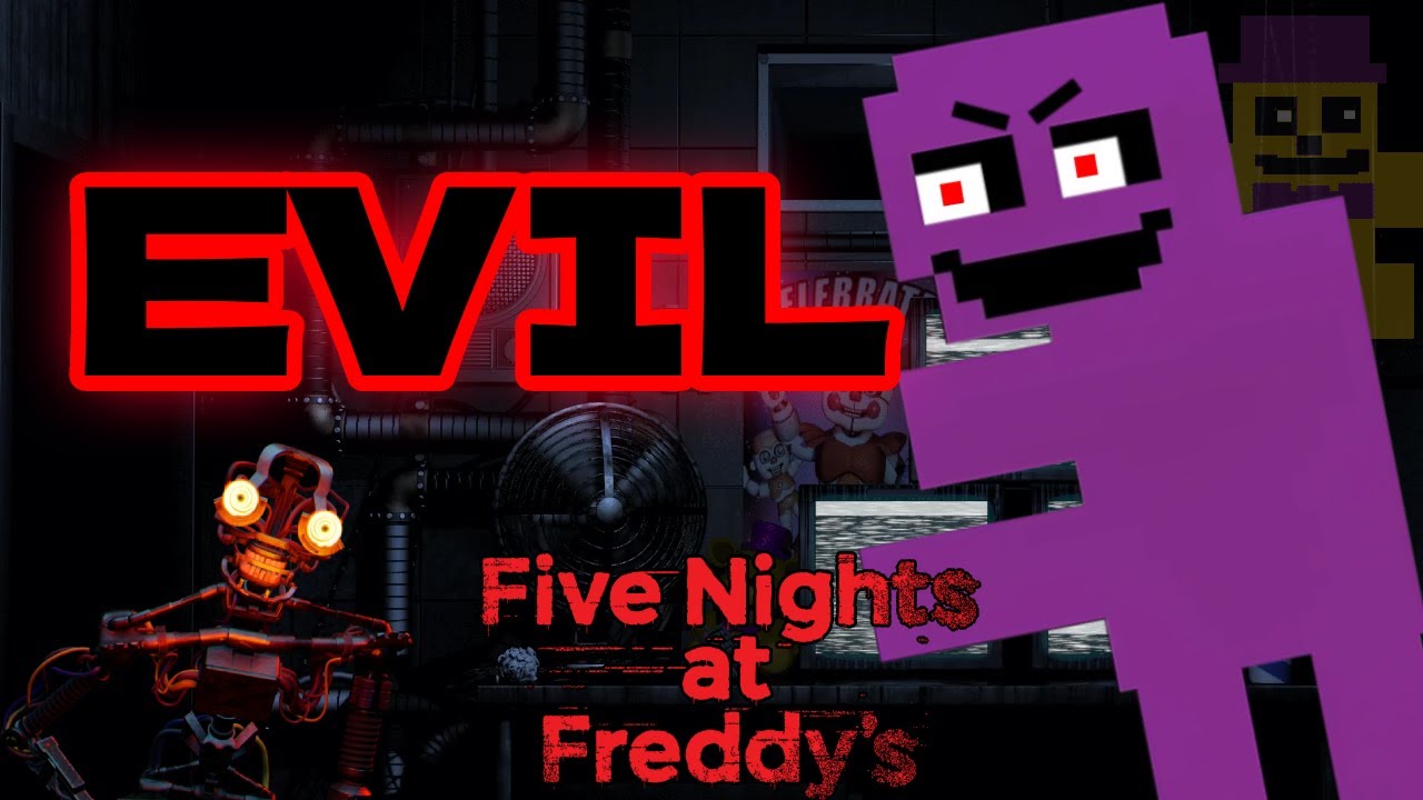 ТЕОРИЯ FNAF - Почему Уильям Эфтон ХОЧЕТ Мимика?