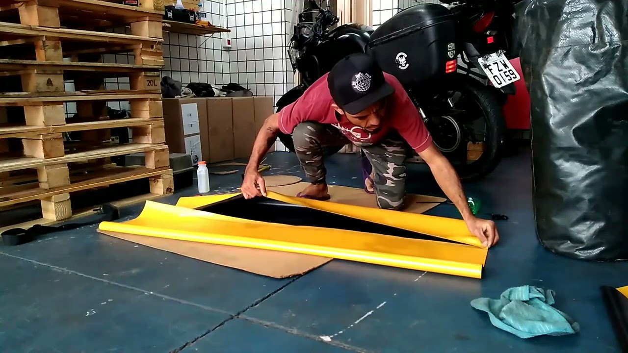 saco estanque  passo a passo como fazer