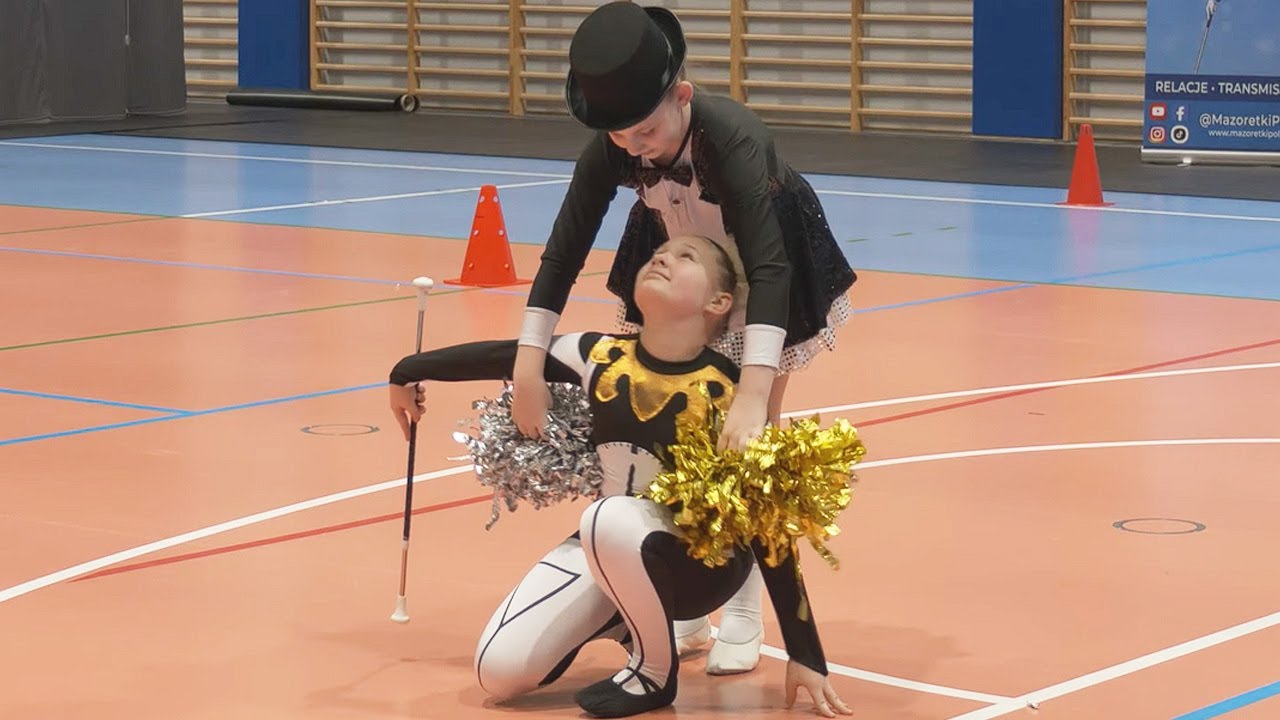 Duo-Trio Mix Kadetki - Arriva Gogolin - V Ogólnopolski Konkurs Mażoretek