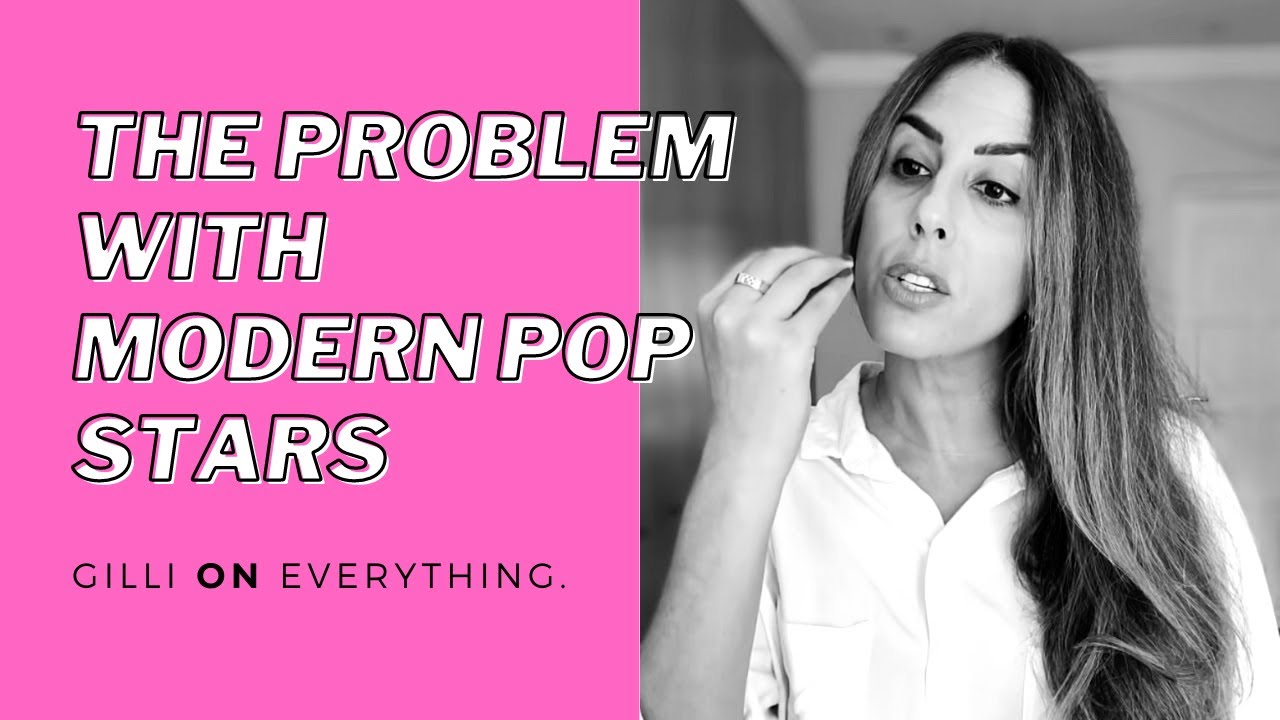 The problem with modern pop stars