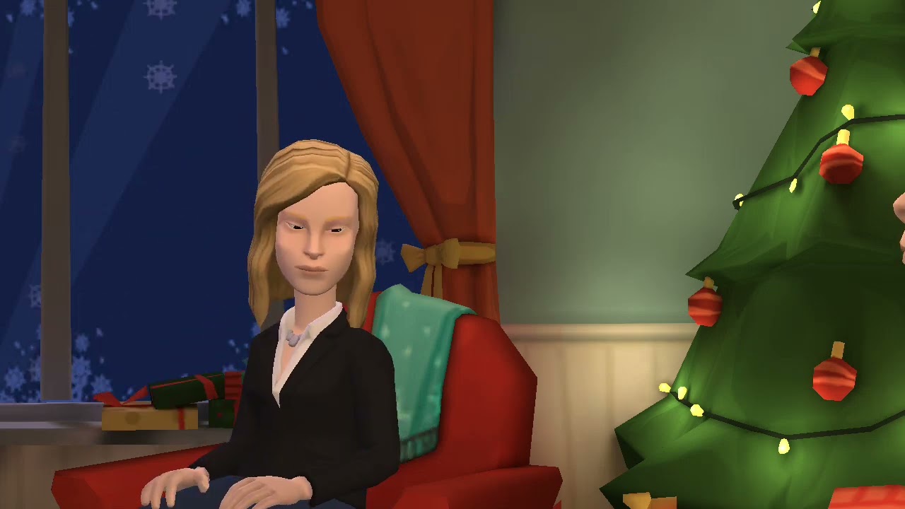 Sasha Waybright Gets Ungrounded On Christmas