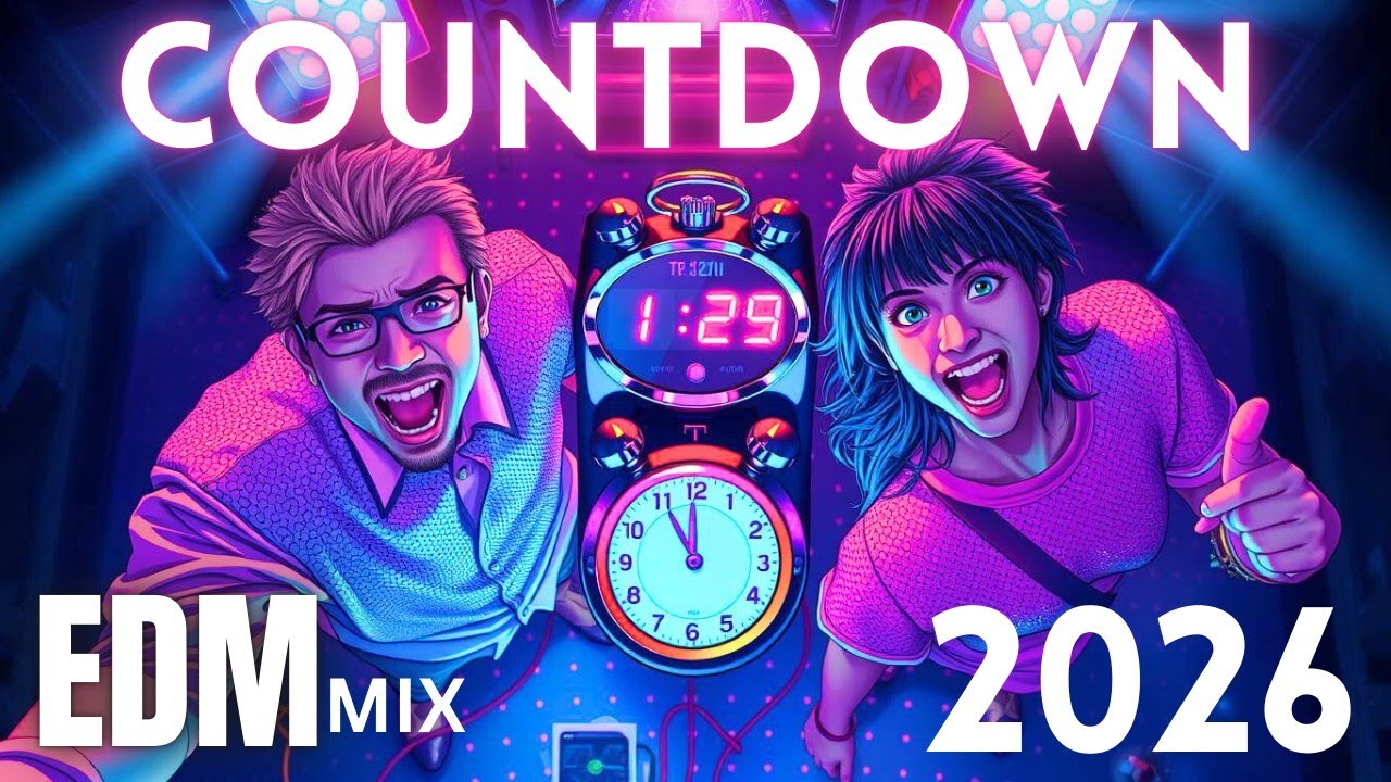 COUNTDOWN ⏳ | EDM Music Mix 2026 | Festival And Gaming Music | INFINITY EDM NATION