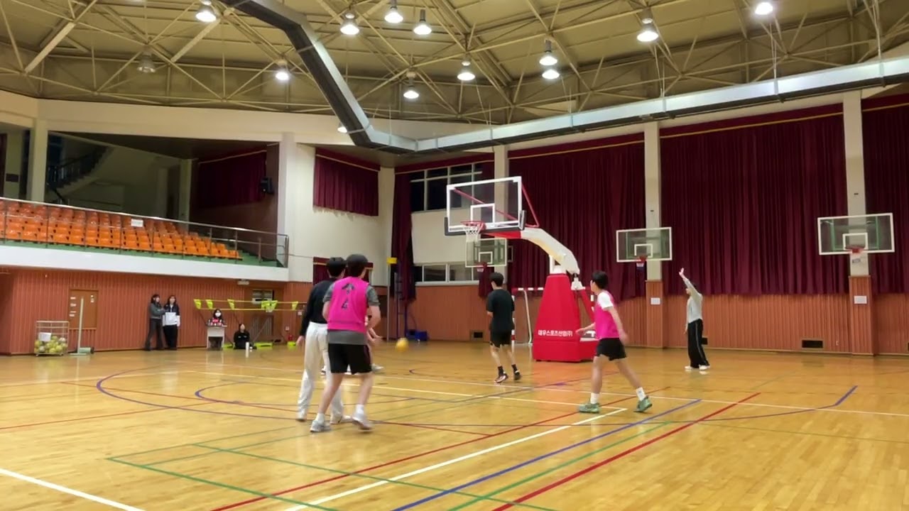 예선 5게임 스텝만커리 vs 우리가이기죠