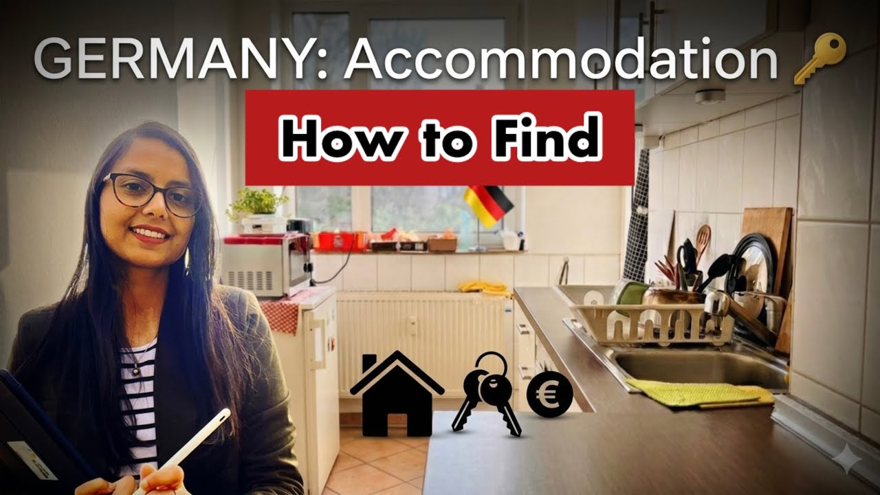 🇩🇪How to Find Student Accommodation in Germany 🏠 | 2026 Step-by-Step Guide