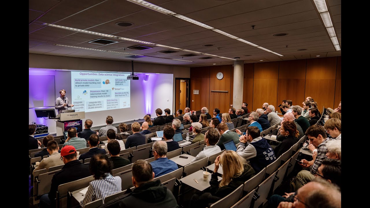 Trent McConaghy - Insights & learnings from open data ecosystems | Odyssey Connect