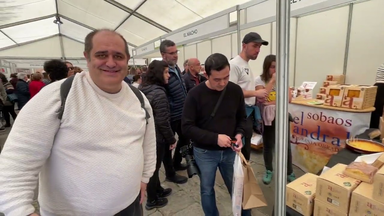 Gran fiesta del  sobao y la quesada 2023 Vega de Pas