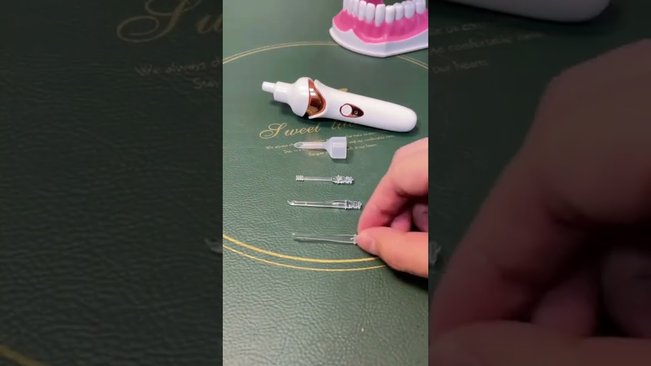 Rechargeable Luminous Ear Pick