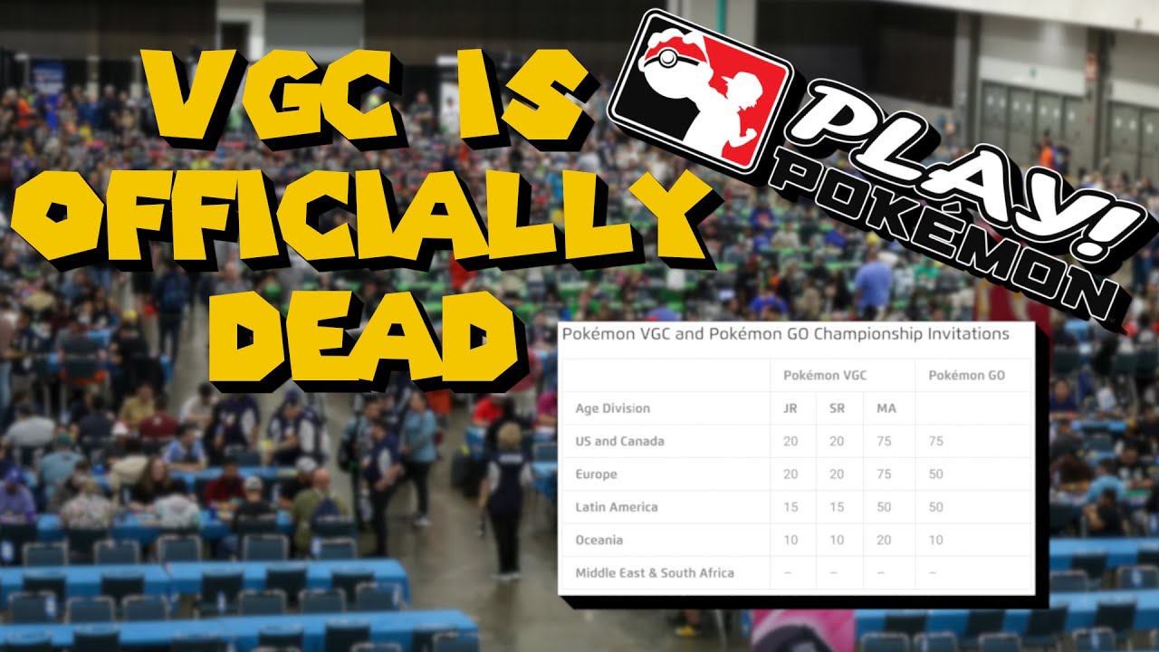 Competitive VGC Has Just Been Destroyed by TPCi