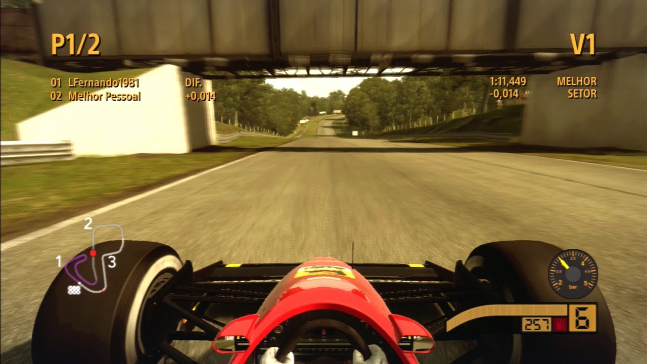 F1 2013: Ferrari F1-87 ´1988 - Brands Hatch Inglaterra (F1 Classics)