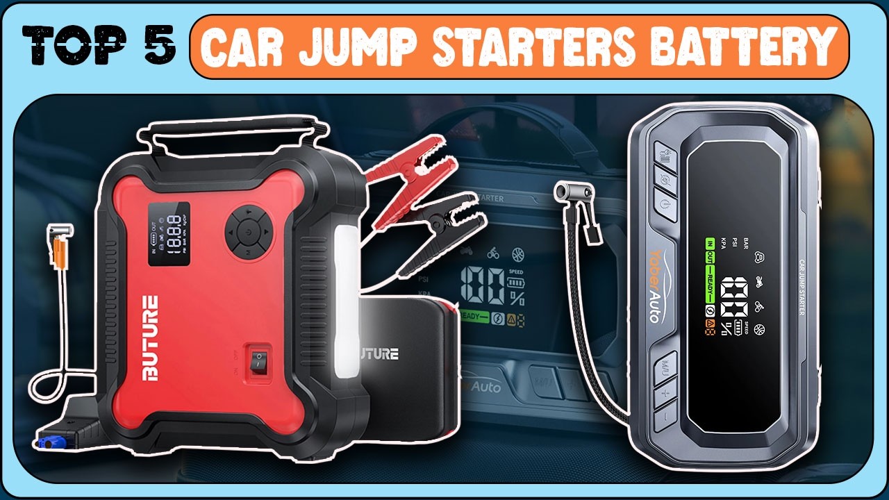Best Car Jump Starters Battery in 2026 || Best For You || AliExpress