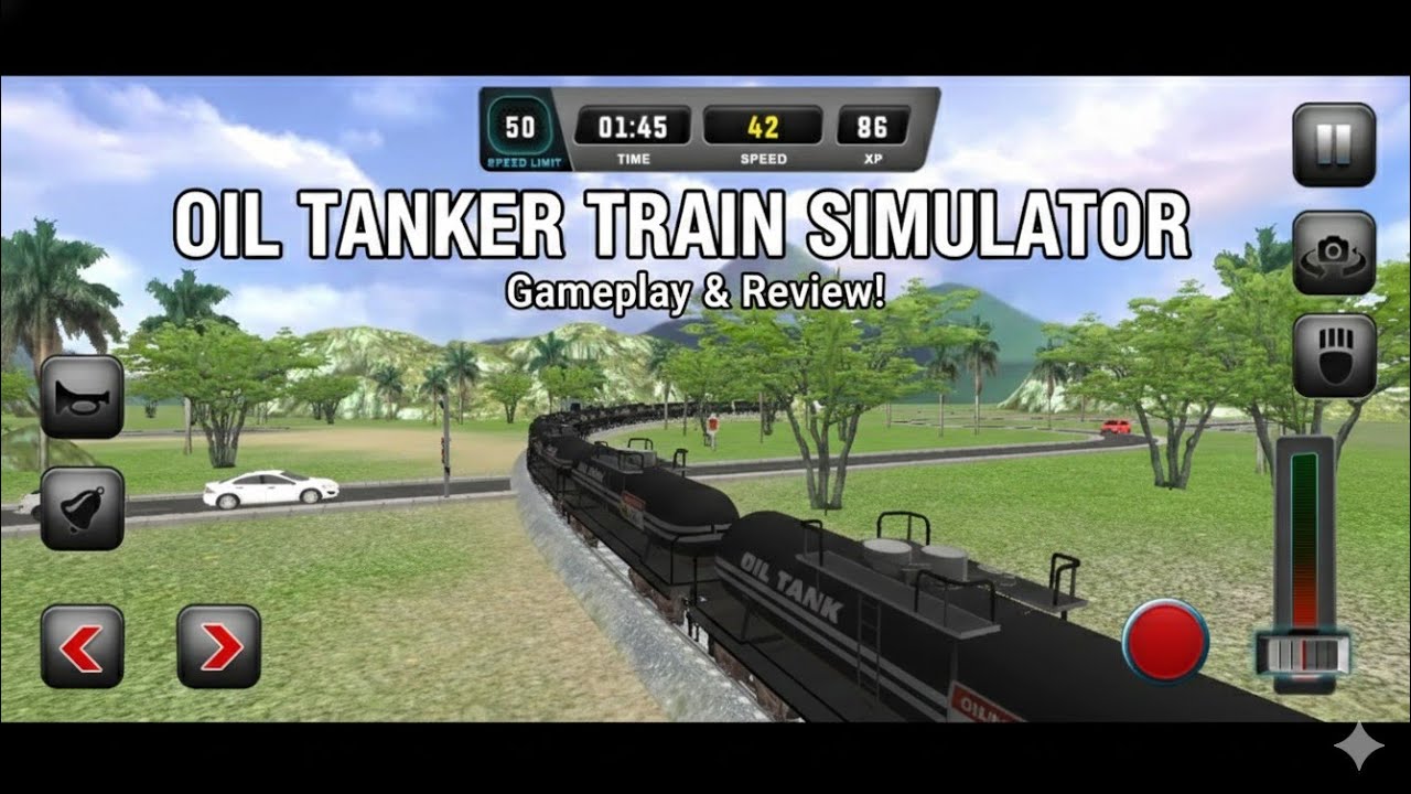 OIL TANKER TRAIN SIMULATOR  Mobile Games 