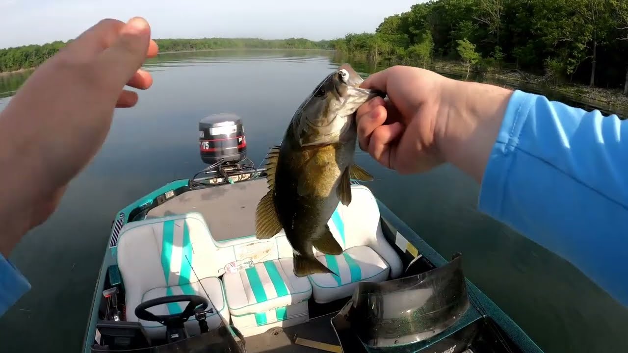 The struggle is real | Bull Shoals