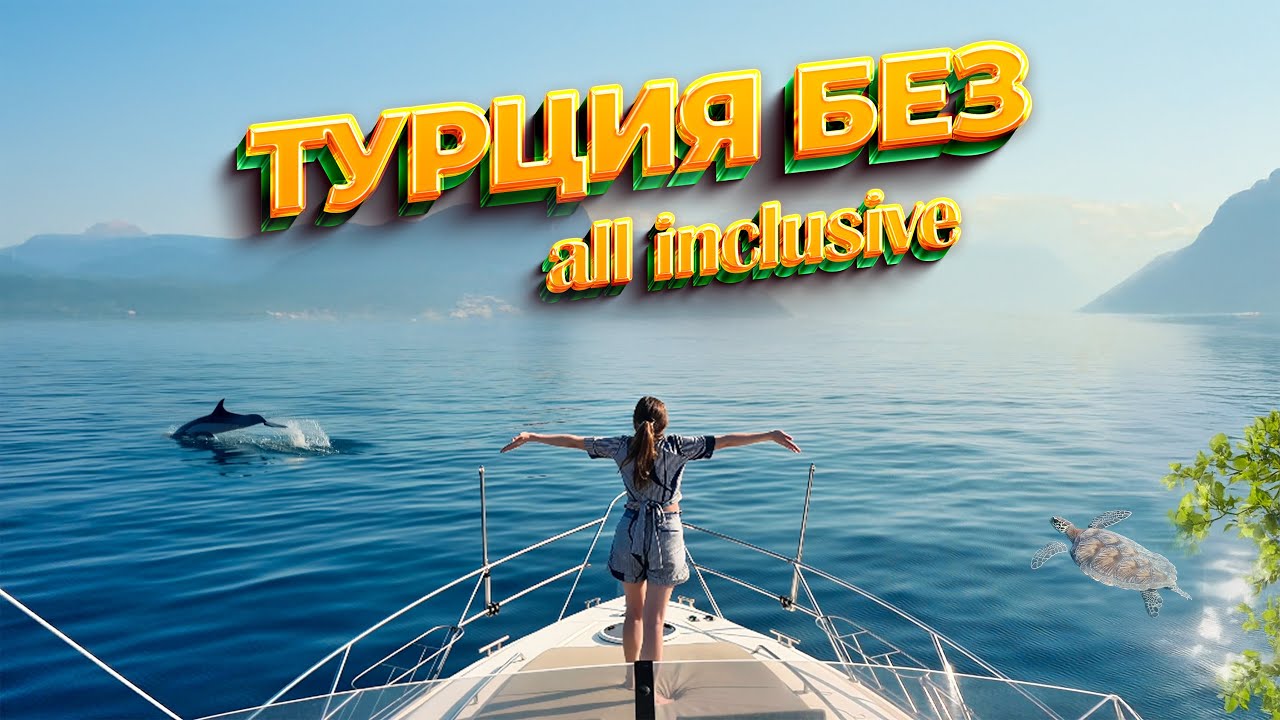 Путешествие на яхте по самым красивым местам Турции - 1 часть