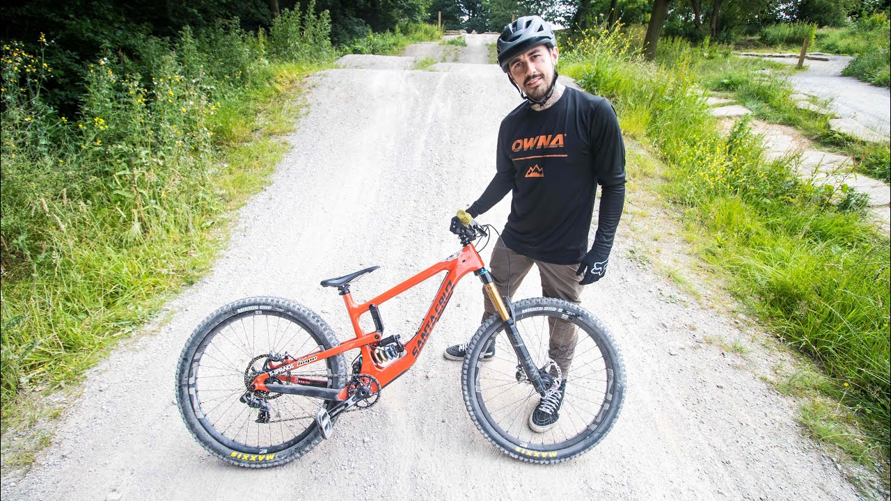 SICK MTB SESSION!! * LEEDS URBAN BIKE PARK *