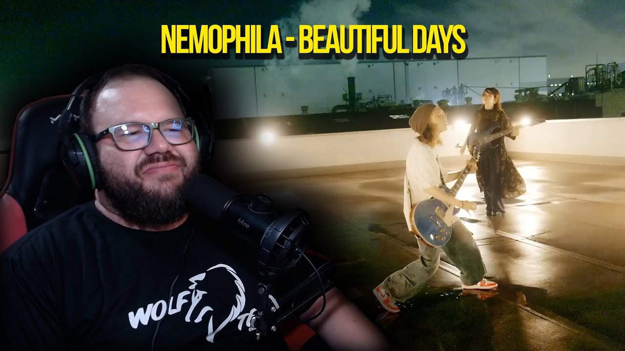 NEMOPHILA - Beautiful Days - Reagindo