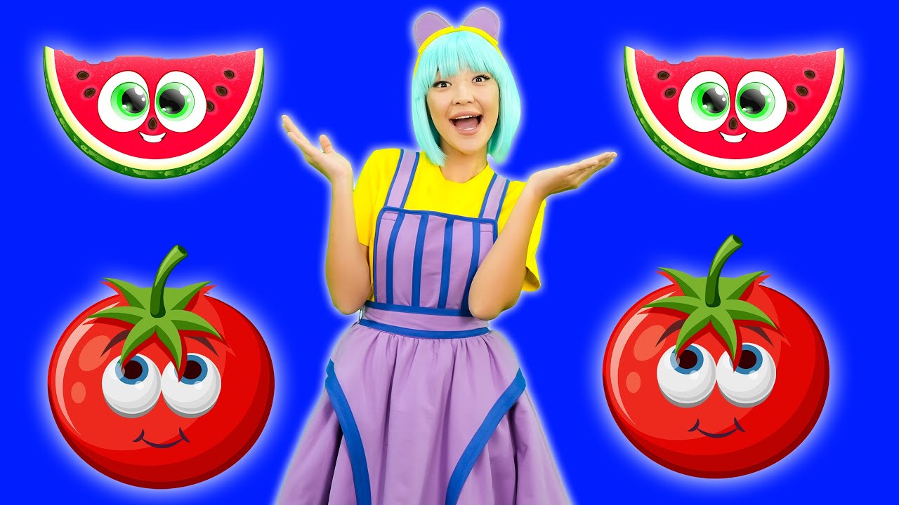 Tomatoes 🍅 Kids Song | +MORE Nursery Rhymes | Tigi Boo