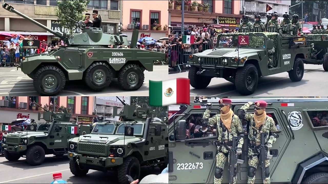 Ejército Mexicano Desfile 