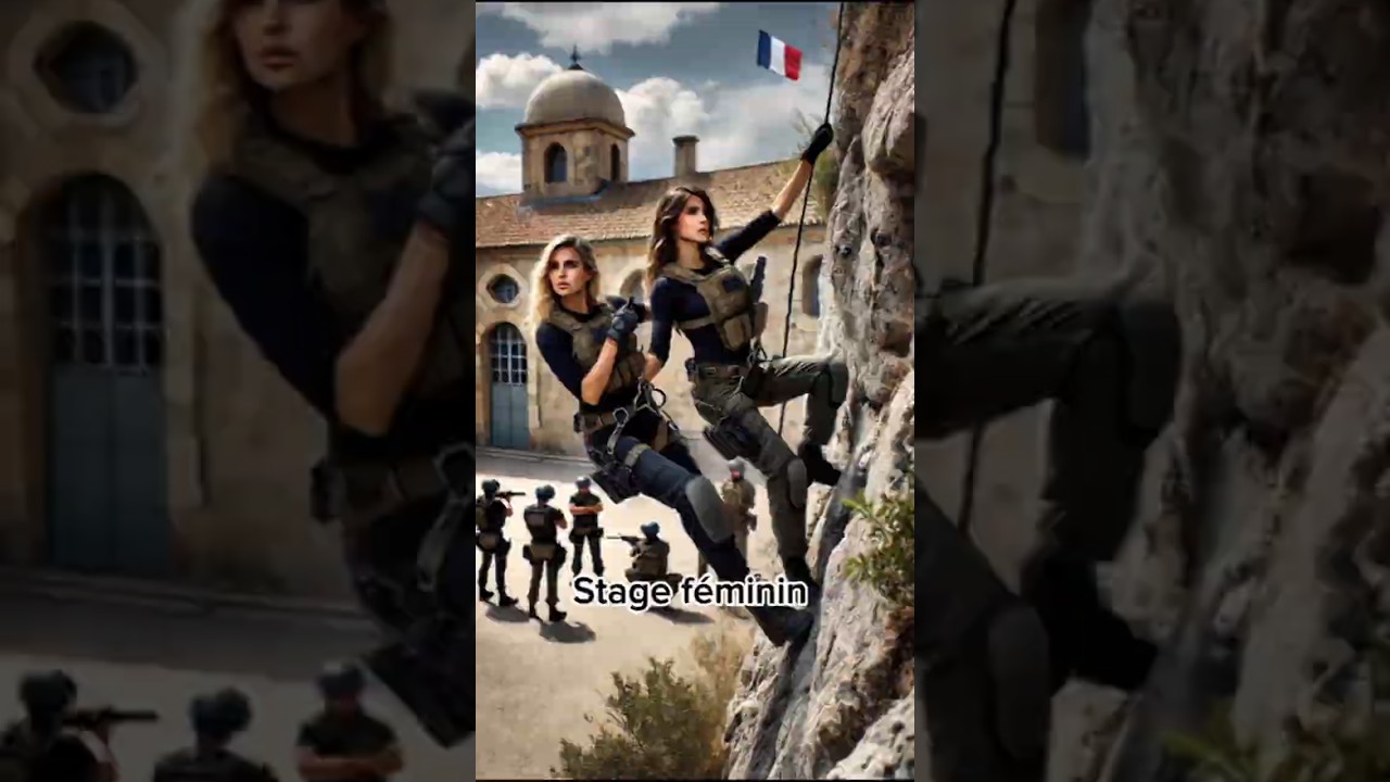 stage réservé au femme 